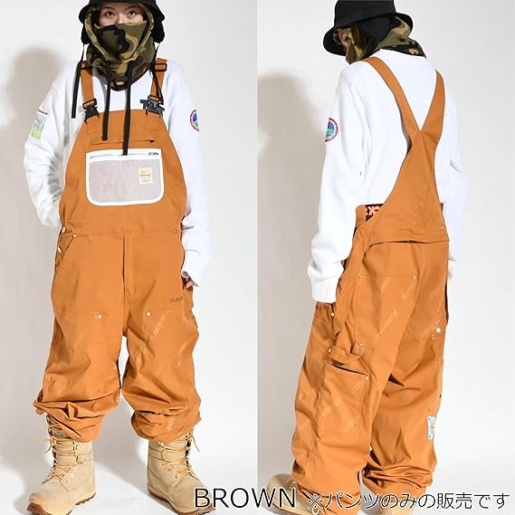 マウンテンロックスター　WORKER JACKET&BIB PANTS Amazon.co.jp: 23-24 MOUNTAIN ROCKSTAR マウンテンロックスター